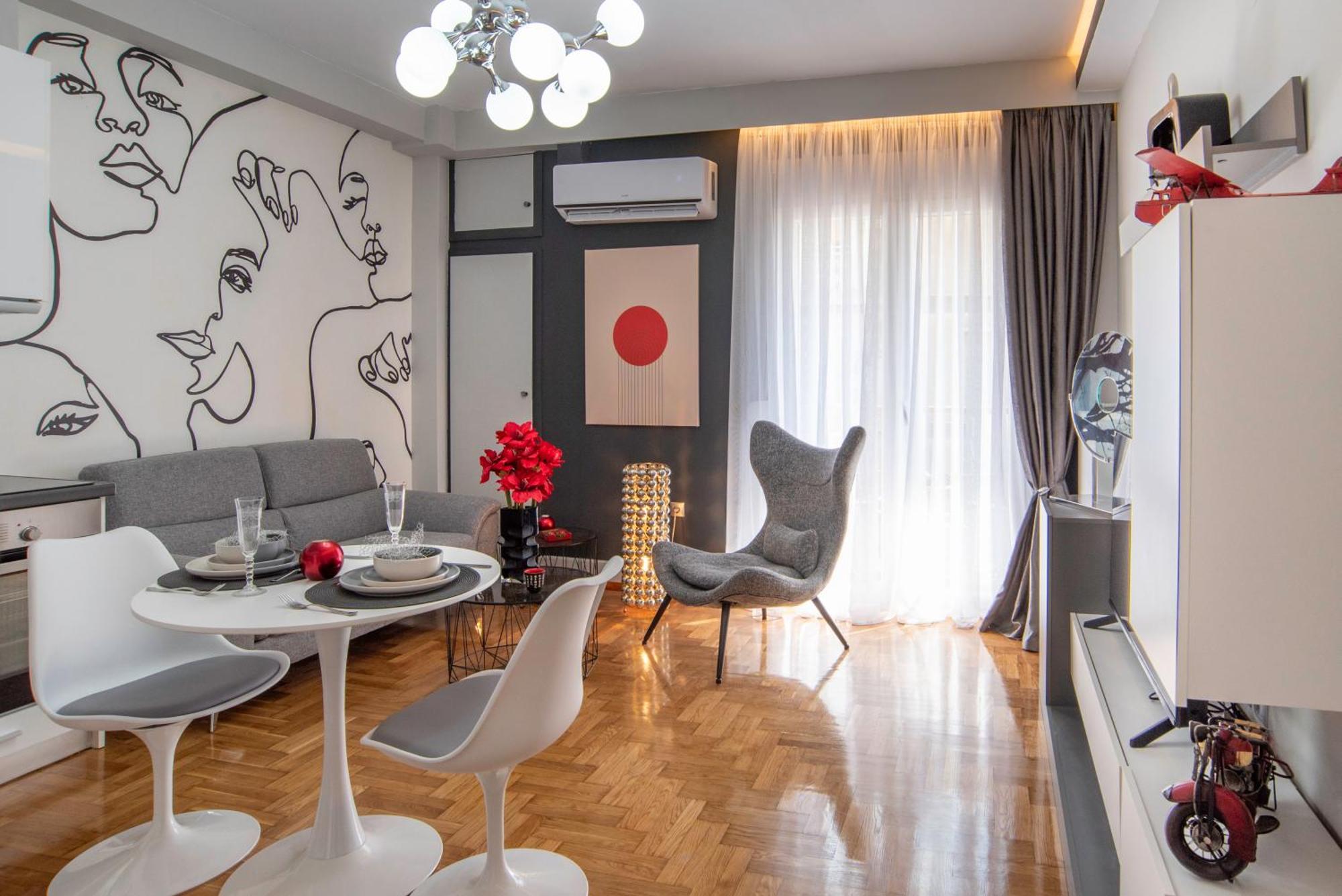 Alkea Thessaloniki Apartment Exterior photo
